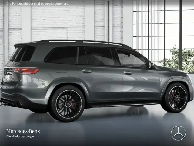 Mercedes-Benz GLS 63 AMG