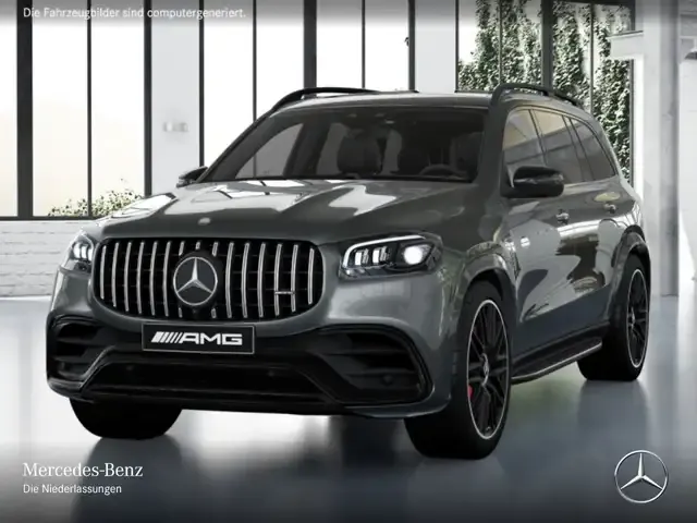 Mercedes-Benz GLS 63 AMG