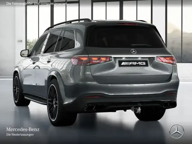 Mercedes-Benz GLS 63 AMG