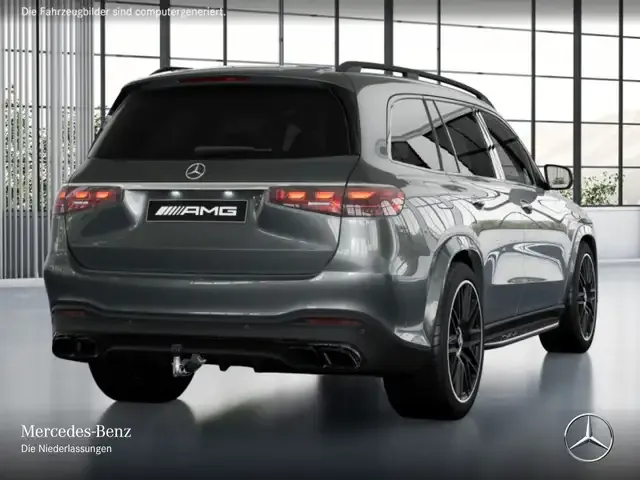 Mercedes-Benz GLS 63 AMG