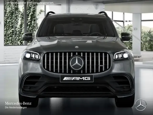 Mercedes-Benz GLS 63 AMG