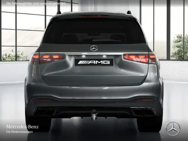 Mercedes-Benz GLS 63 AMG