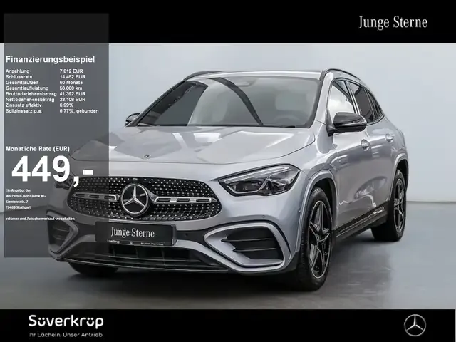 Mercedes-Benz GLA 200