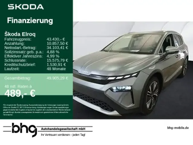 Skoda Elroq