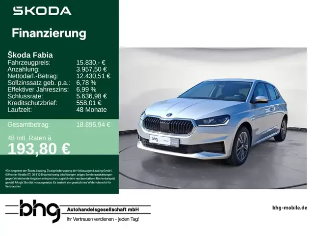 Skoda Fabia