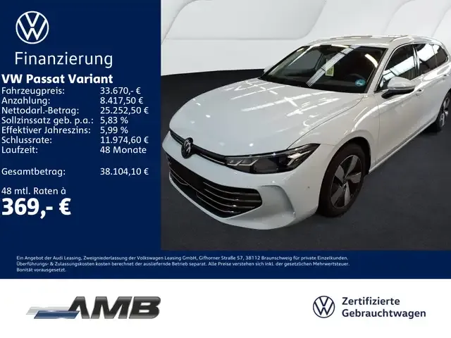 Volkswagen Passat Variant