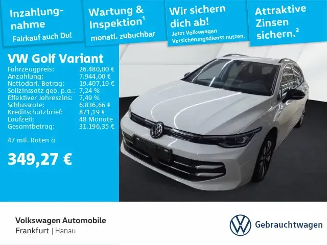 Volkswagen Golf Variant