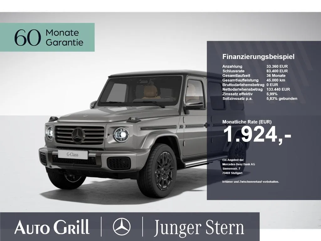Mercedes-Benz G 580