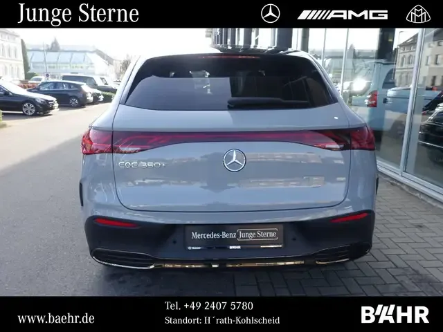 Mercedes-Benz EQE SUV