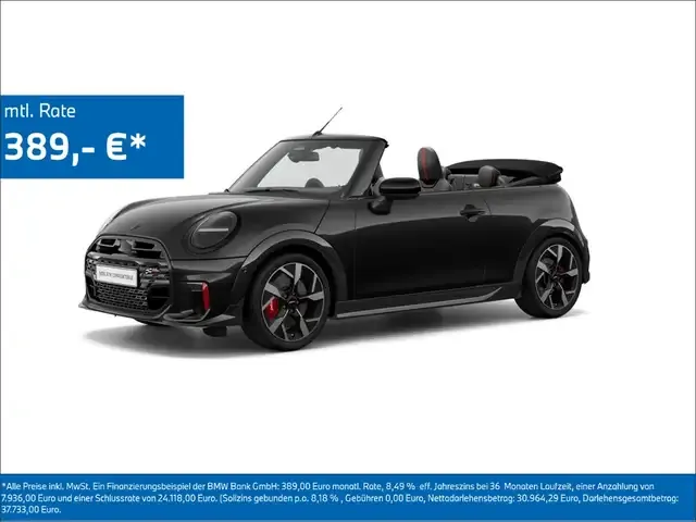 MINI John Cooper Works Cabrio