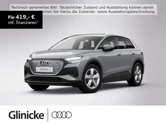 Audi Q4 e-tron