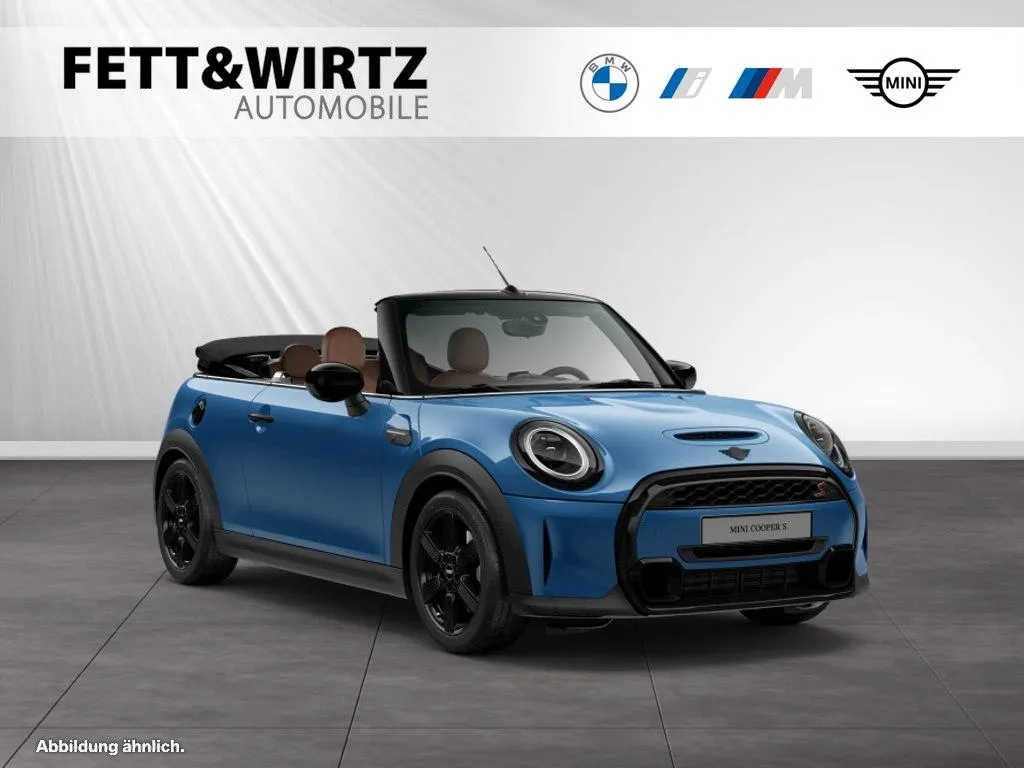 Mini Cooper S Cabrio