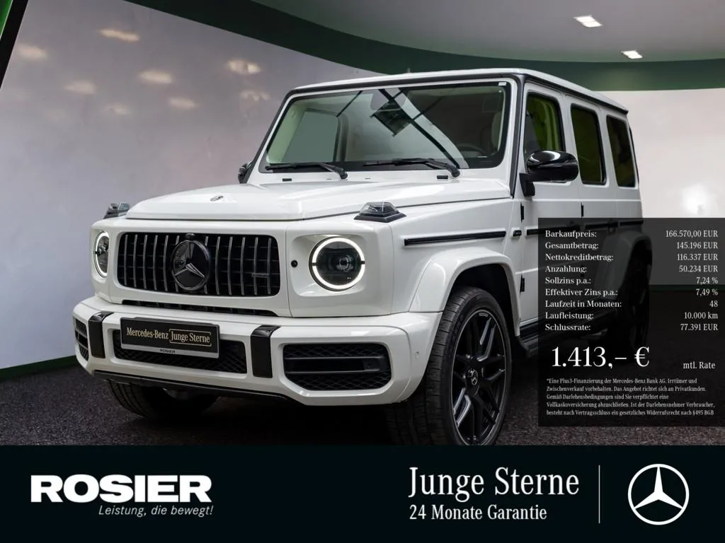 Mercedes-Benz G 63 AMG