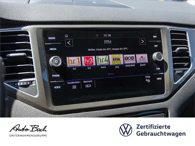 Volkswagen Golf Sportsvan
