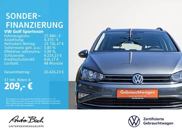 Volkswagen Golf Sportsvan