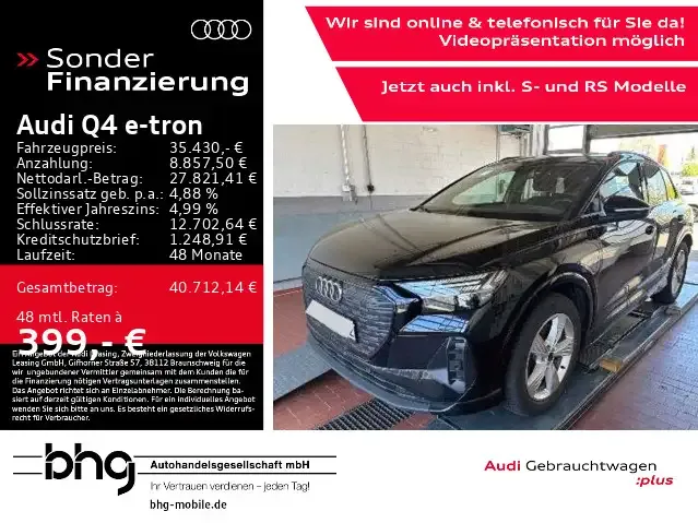 Audi Q4 e-tron