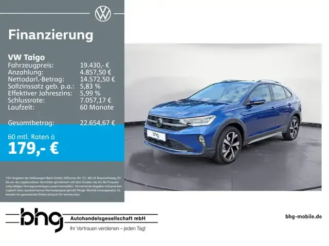 Volkswagen Taigo
