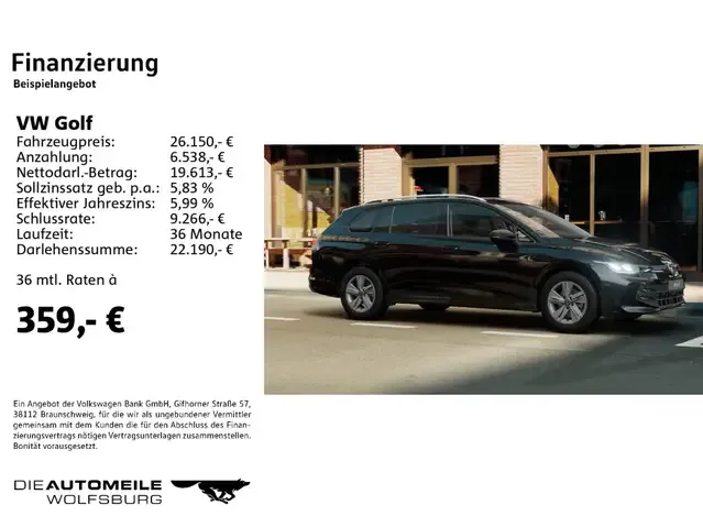 Volkswagen Golf Variant