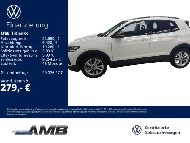 Volkswagen T-Cross