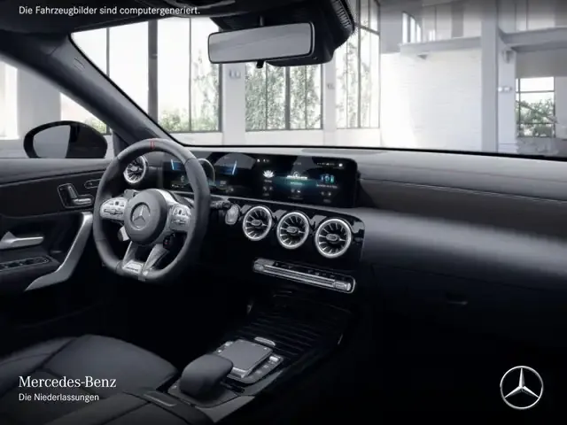 Mercedes-Benz CLA 35 AMG