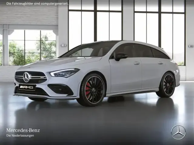 Mercedes-Benz CLA 35 AMG
