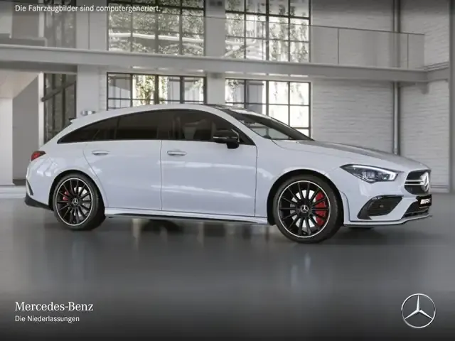 Mercedes-Benz CLA 35 AMG