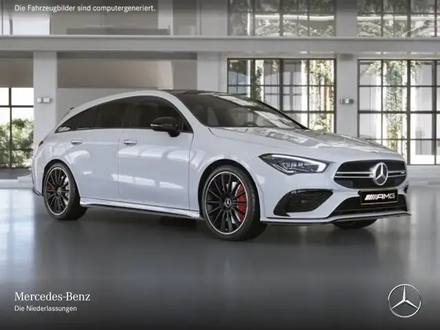 Mercedes-Benz CLA 35 AMG