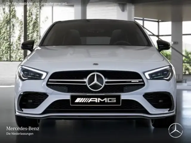 Mercedes-Benz CLA 35 AMG
