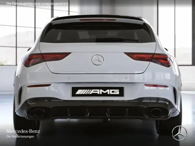 Mercedes-Benz CLA 35 AMG