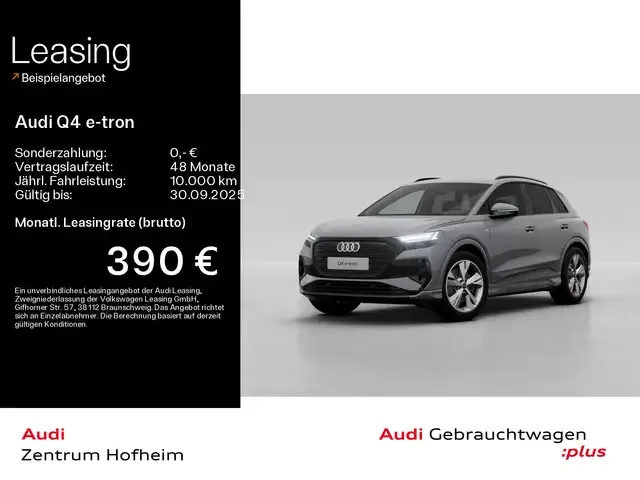 Audi Q4 e-tron