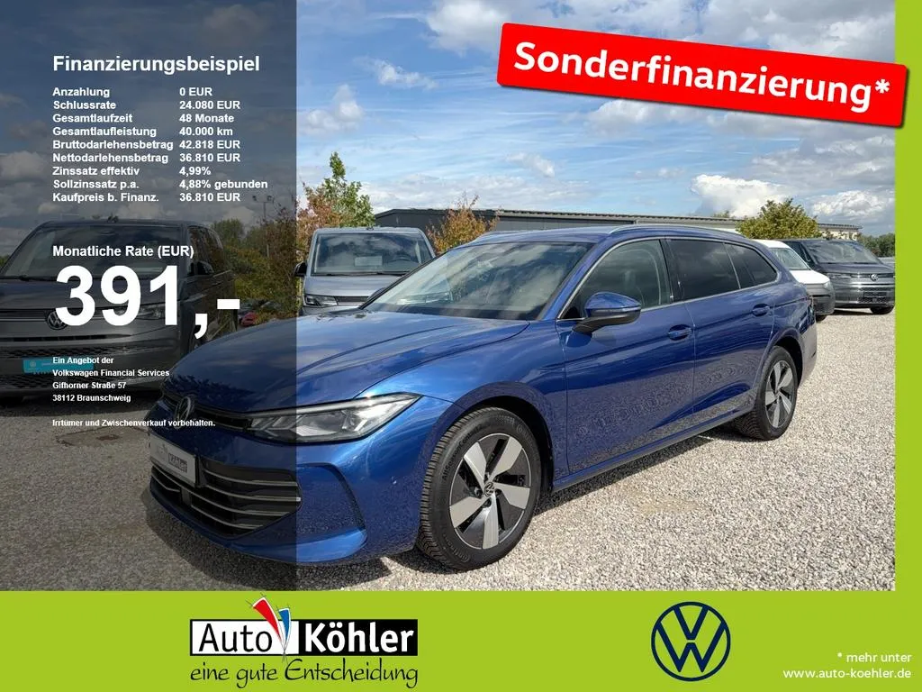 Volkswagen Passat Variant