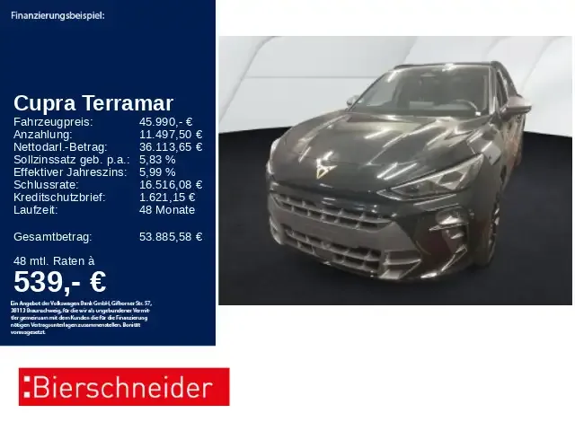 CUPRA Terramar