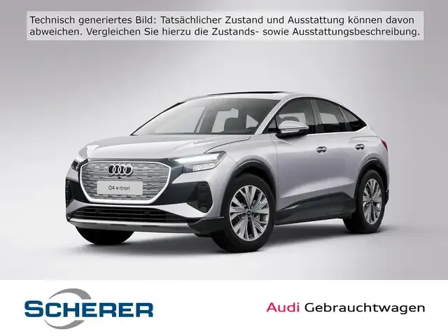 Audi Q4 e-tron