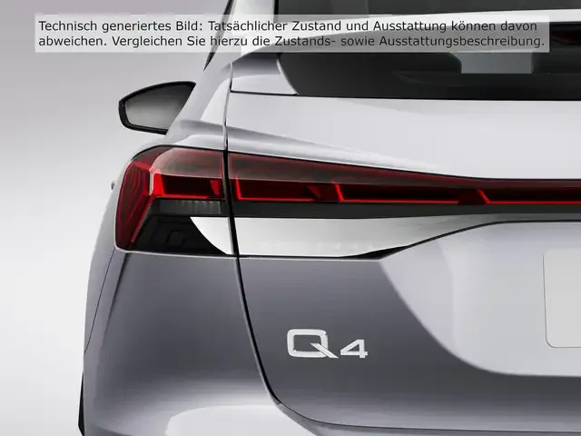 Audi Q4 e-tron