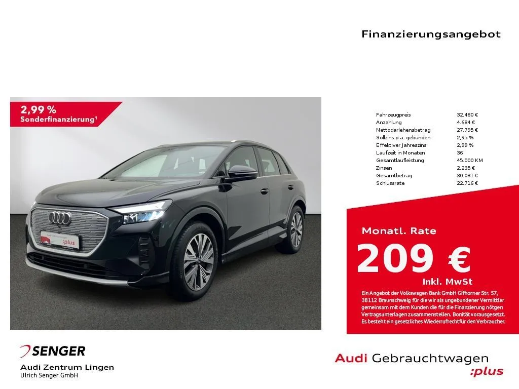 Audi Q4 e-tron