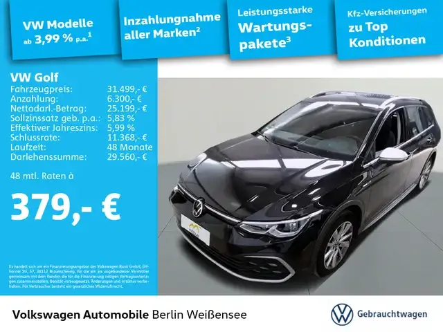 Volkswagen Golf Variant