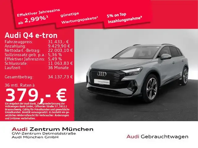 Audi Q4 e-tron