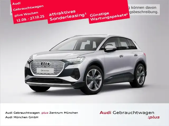 Audi Q4 e-tron