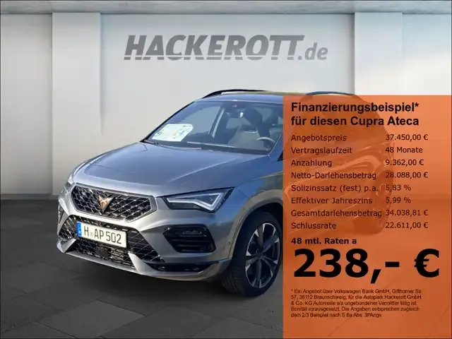 CUPRA Ateca