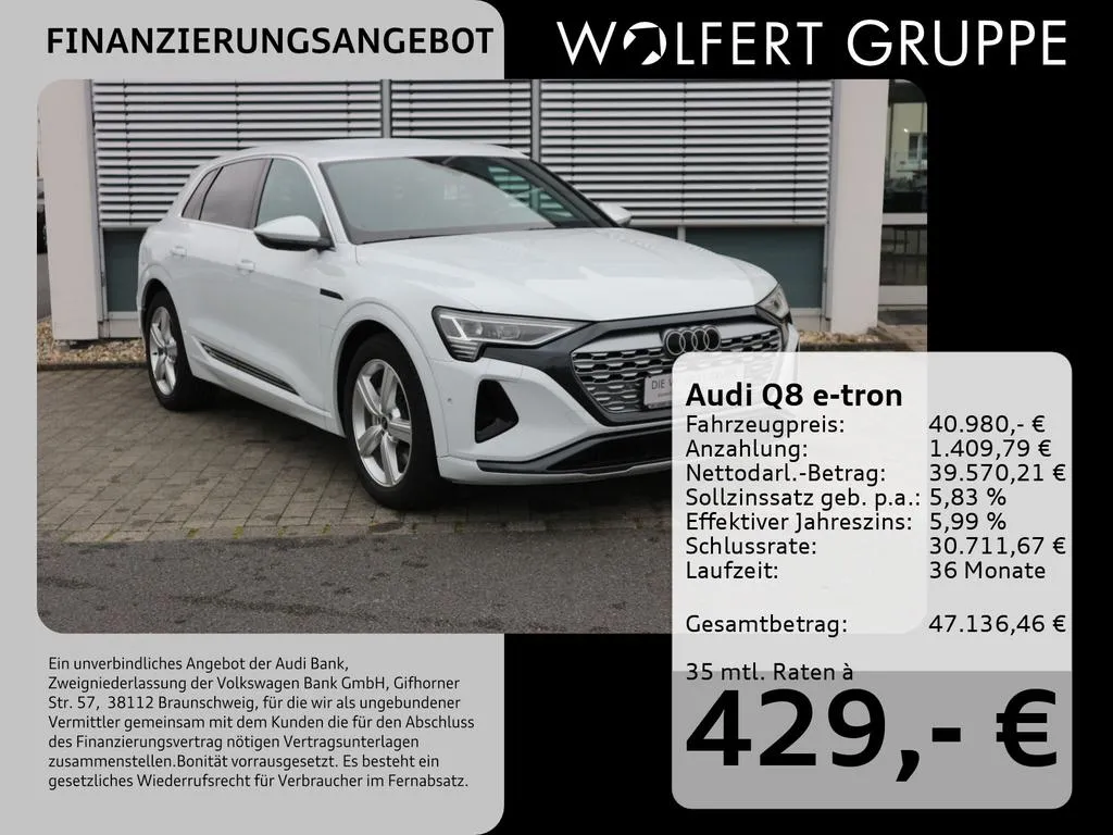 Audi Q8 e-tron