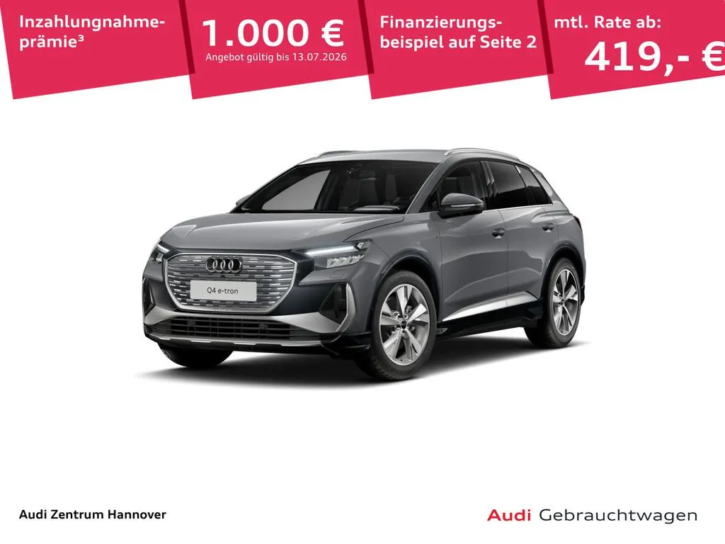 Audi Q4 e-tron