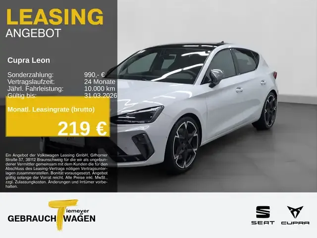 CUPRA Leon
