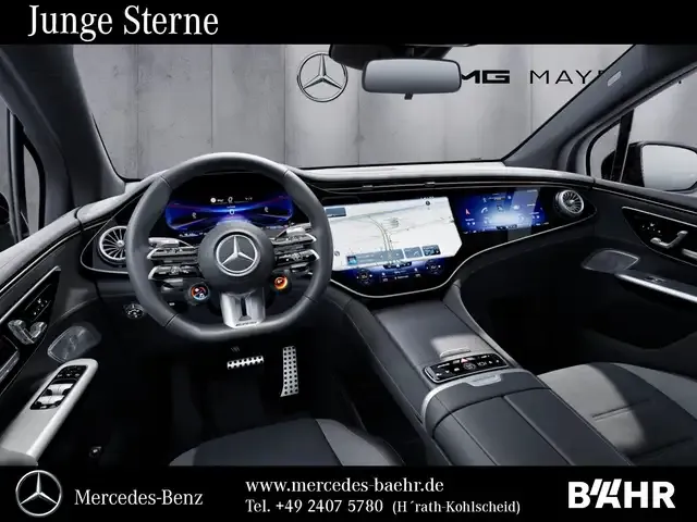 Mercedes-Benz EQE SUV