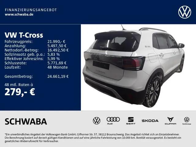 Volkswagen T-Cross
