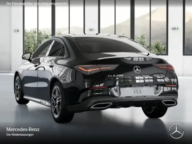 Mercedes-Benz CLA 200