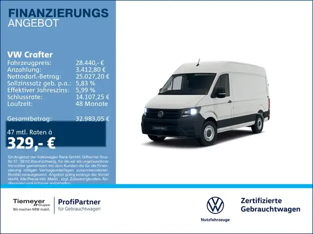 Volkswagen Crafter