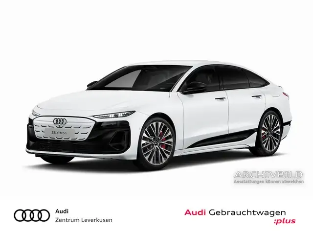 Audi S6 e-tron
