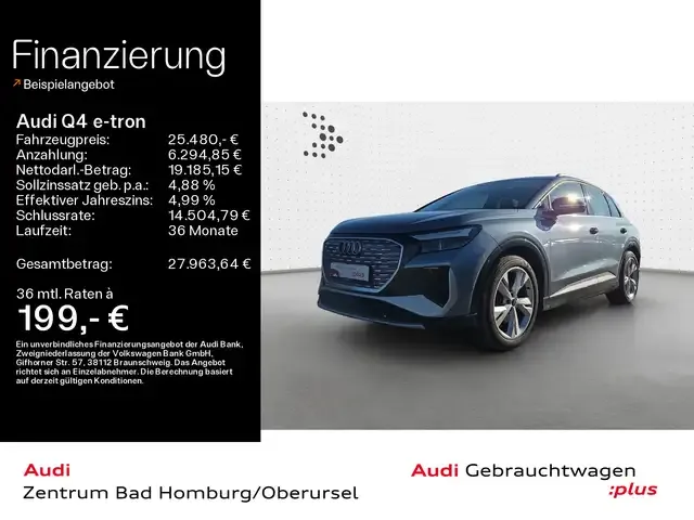 Audi Q4 e-tron