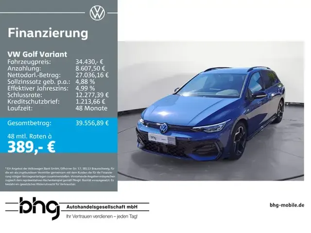 Volkswagen Golf Variant