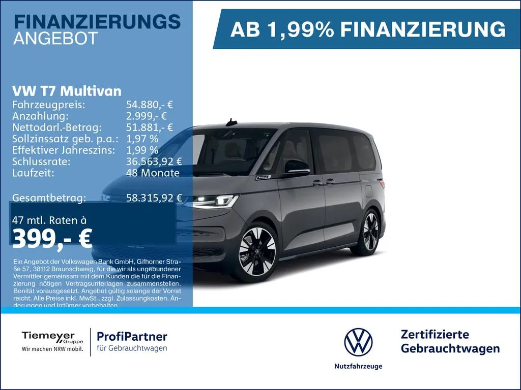 Volkswagen T7 Multivan